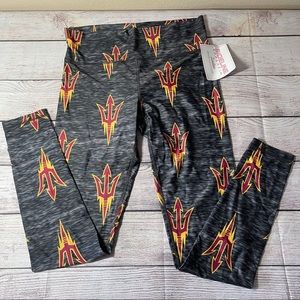 Sideline Apparel AZ Sundevils Leggings NWT